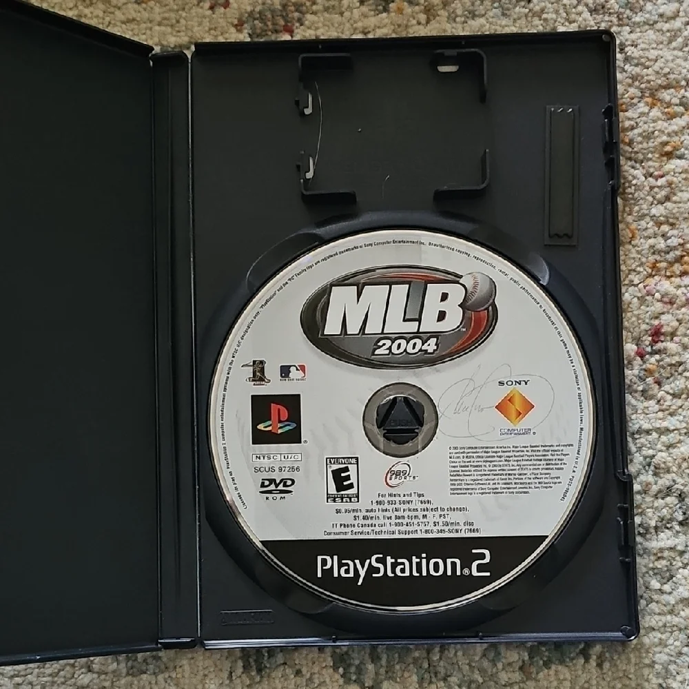 MLB 2004 PlayStation 2 Game